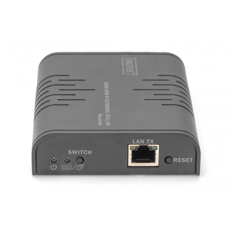 Digitus HDMI KVM IP Extender Receiver, Full HD