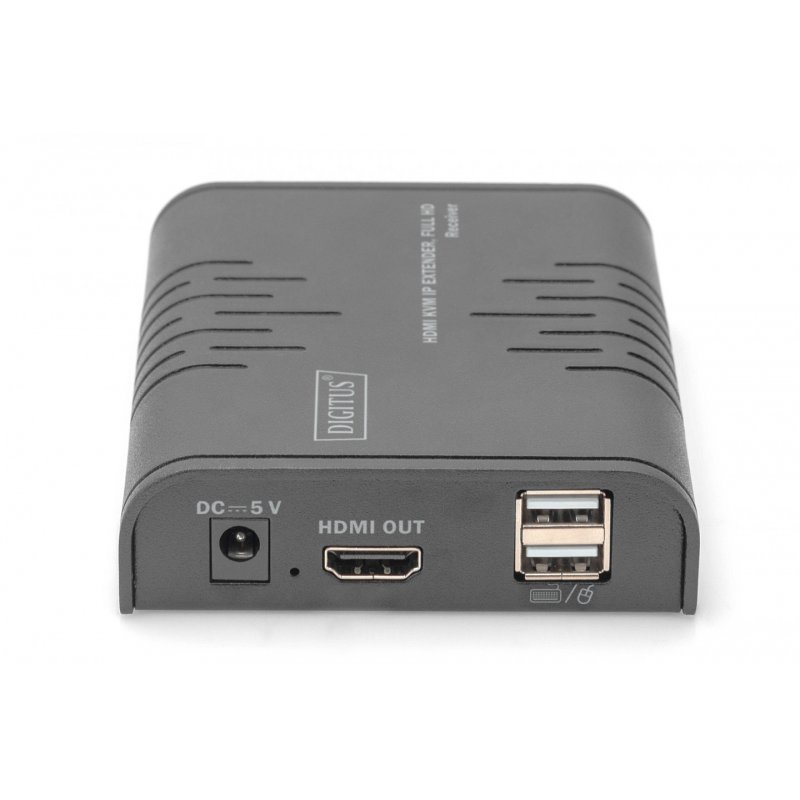 Switch Digitus IP KVM Extender Set