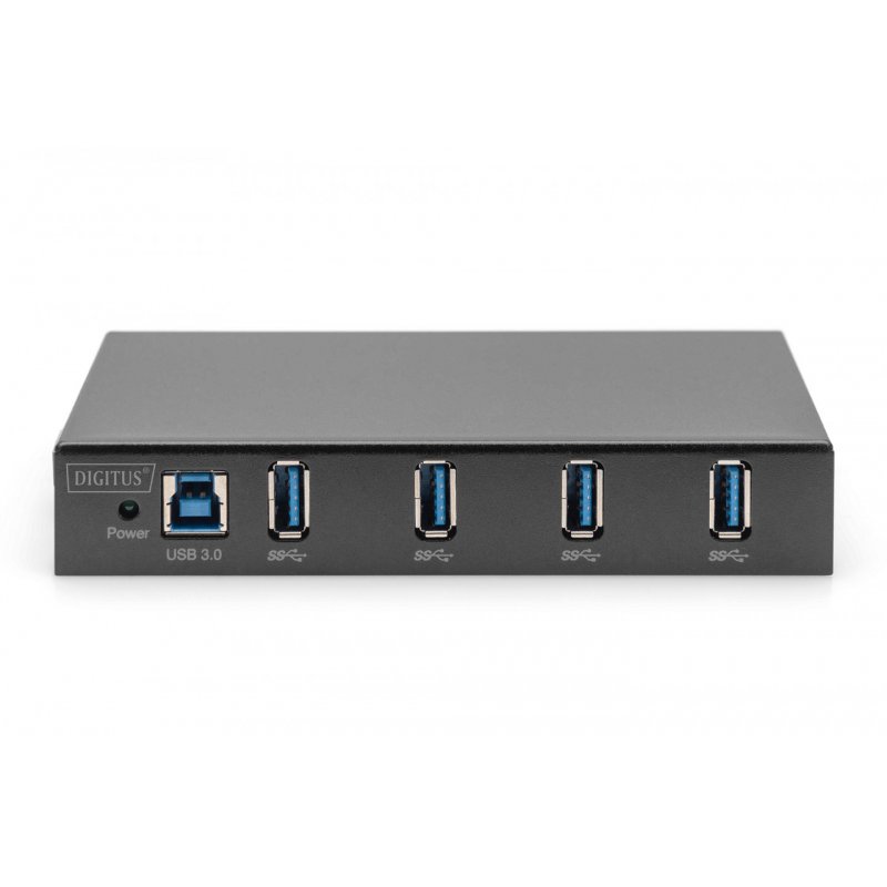 Digitus Hub USB 3.0, 4 ports, Industriel