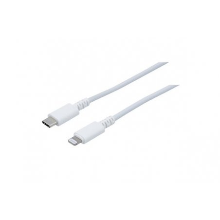 Essential USB-C to Lightning Cable (20cm) - White