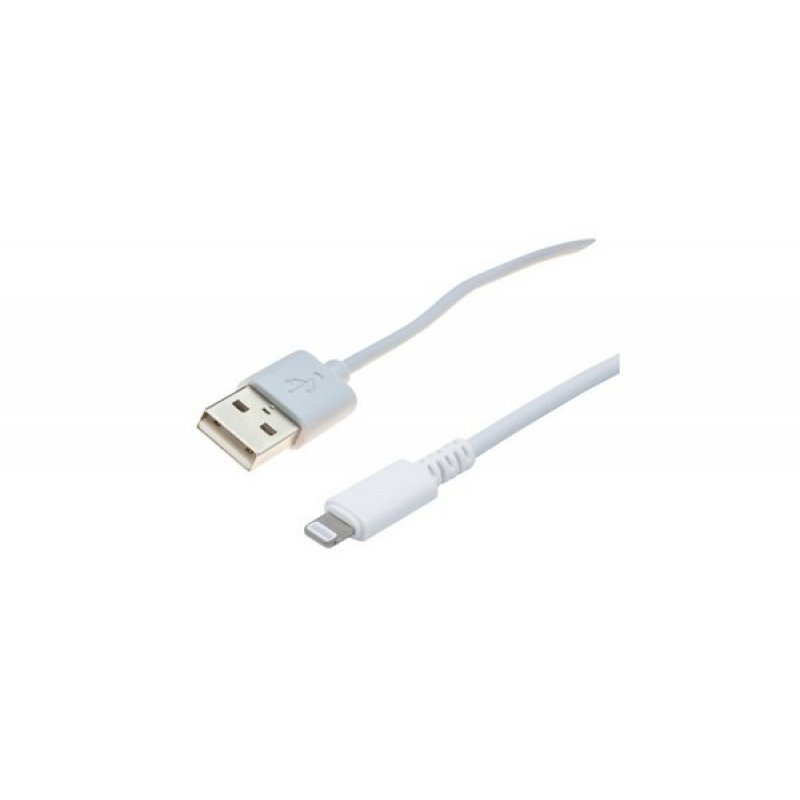 Essential USB to Lightning Cable (20cm) - White