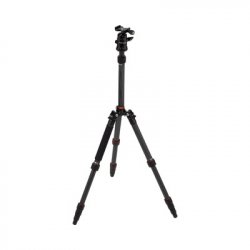Rollei Compact Traveler No. 1 Carbon tripod Digital/film cameras 3 leg(s) Black