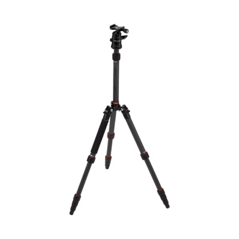 Rollei Compact Traveler No. 1 Carbon tripod Digital/film cameras 3 leg(s) Black