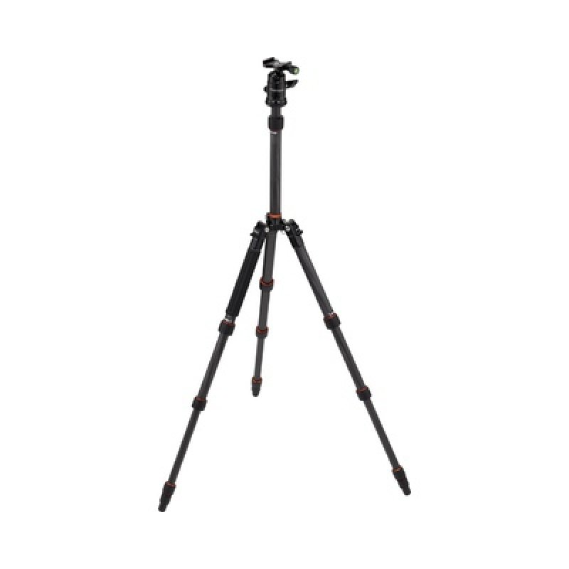 Rollei Compact Traveler No. 1 Carbon tripod Digital/film cameras 3 leg(s) Black