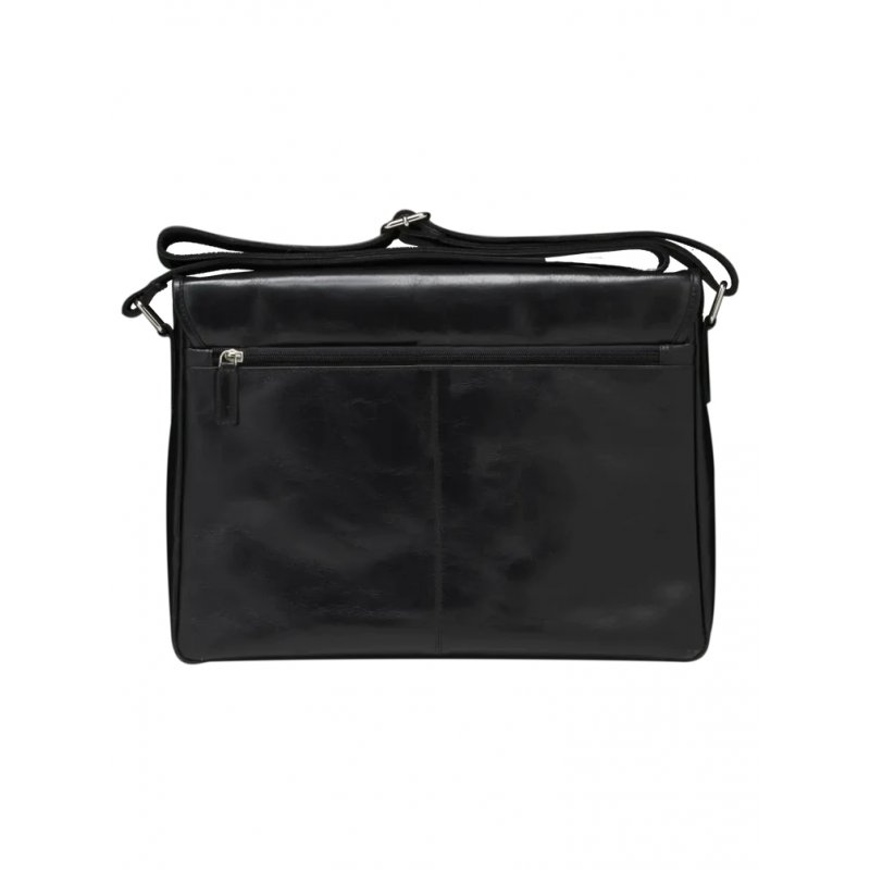 dbramante1928 Marselisborg 35,6 cm (14") Sac Messenger Noir