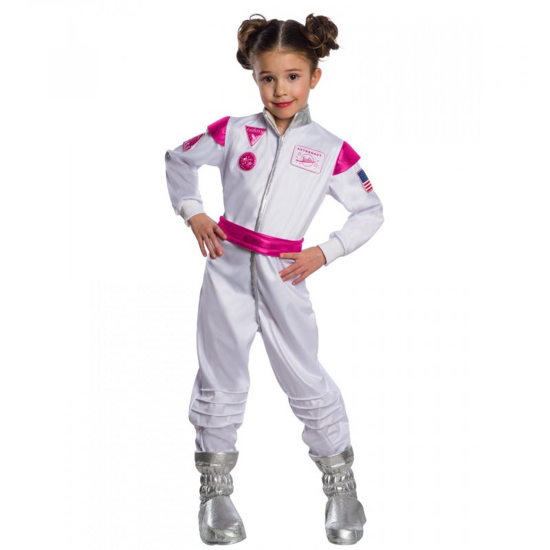 Rubies - Costume - Barbie Astronaut (128 cm)