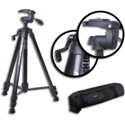 Rollei DIGI 9300 tripod Digital/film cameras 3 leg(s) Black