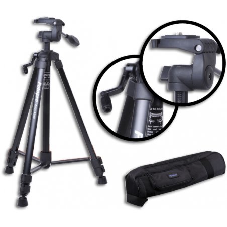 Rollei DIGI 9300 tripod Digital/film cameras 3 leg(s) Black