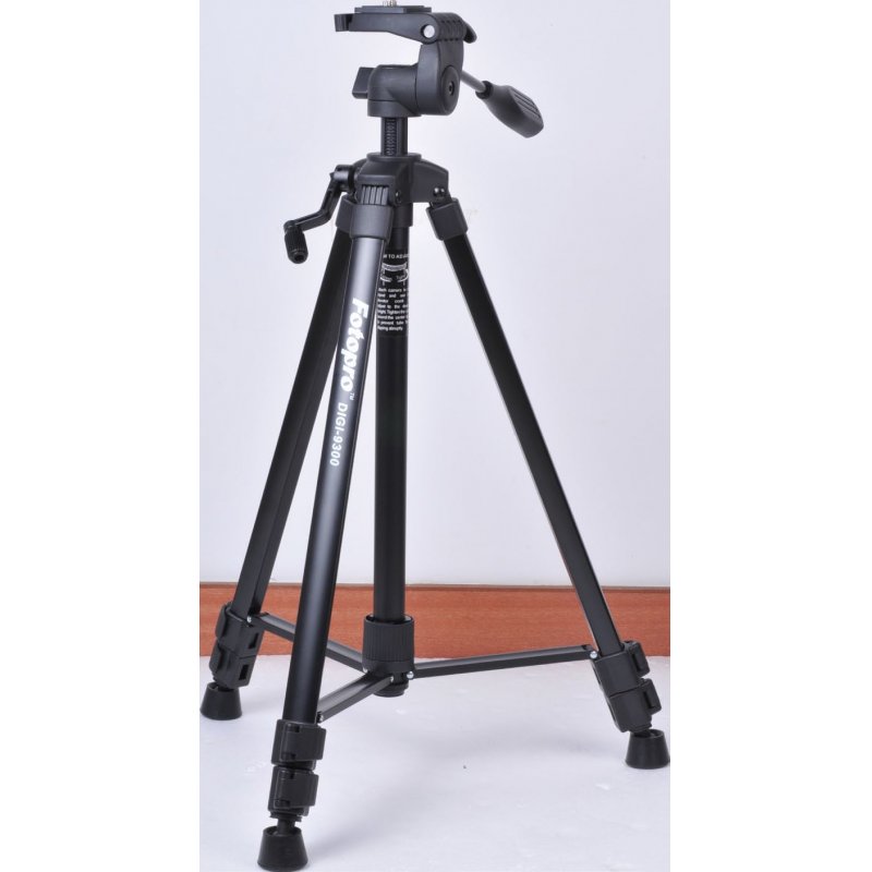 Rollei DIGI 9300 tripod Digital/film cameras 3 leg(s) Black