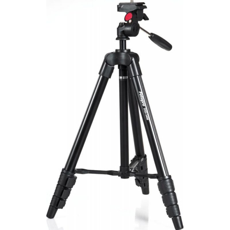 Rollei DIGI 3400 tripod Digital/film cameras 3 leg(s) Black
