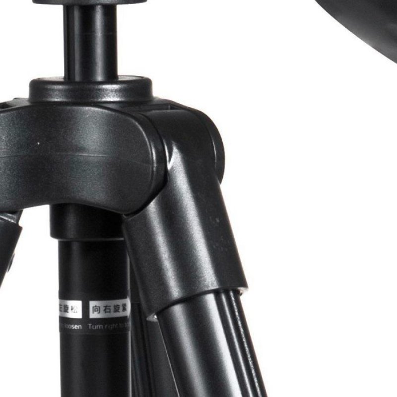 Rollei DIGI 3400 tripod Digital/film cameras 3 leg(s) Black