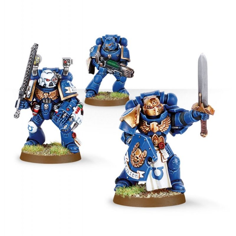 Games Workshop Space Marine Command Squad