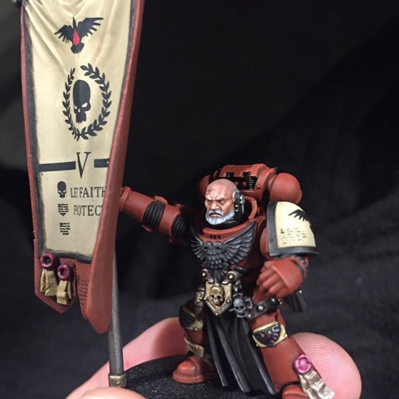 Warhammer 40k - Space Marines Primaris Capitaine avec Reacteur Dorsal