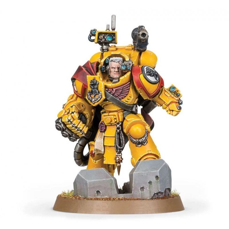 STOCK1 - Space Marines: Chapelain en Armure Terminator