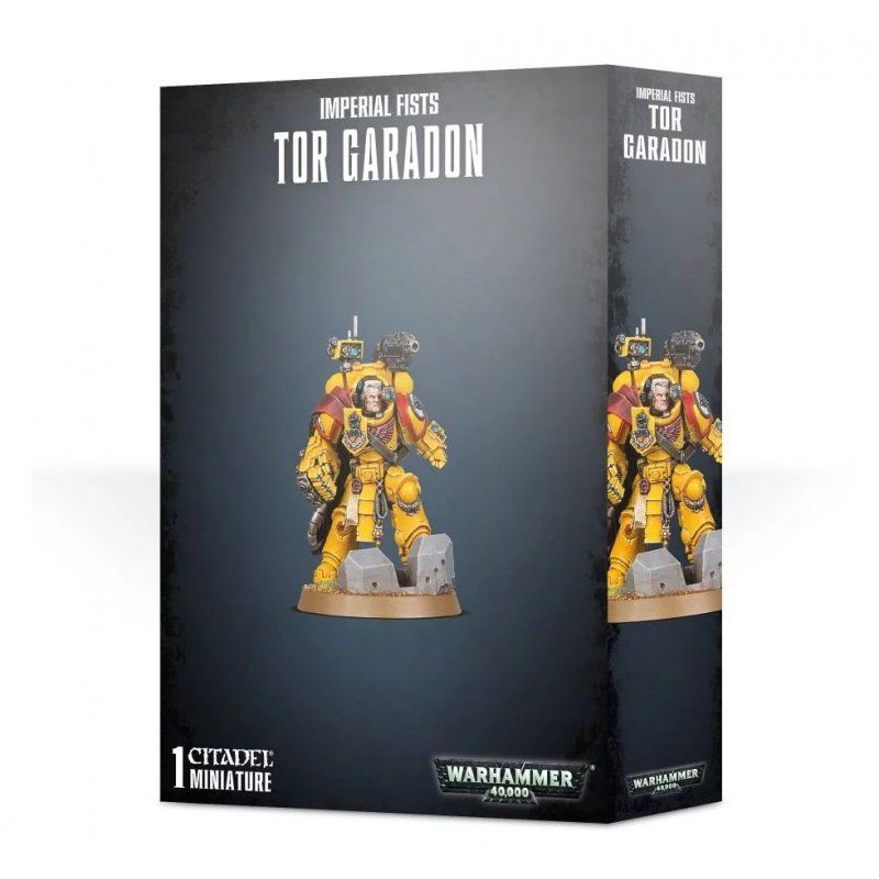 STOCK1 - Space Marines: Chapelain en Armure Terminator