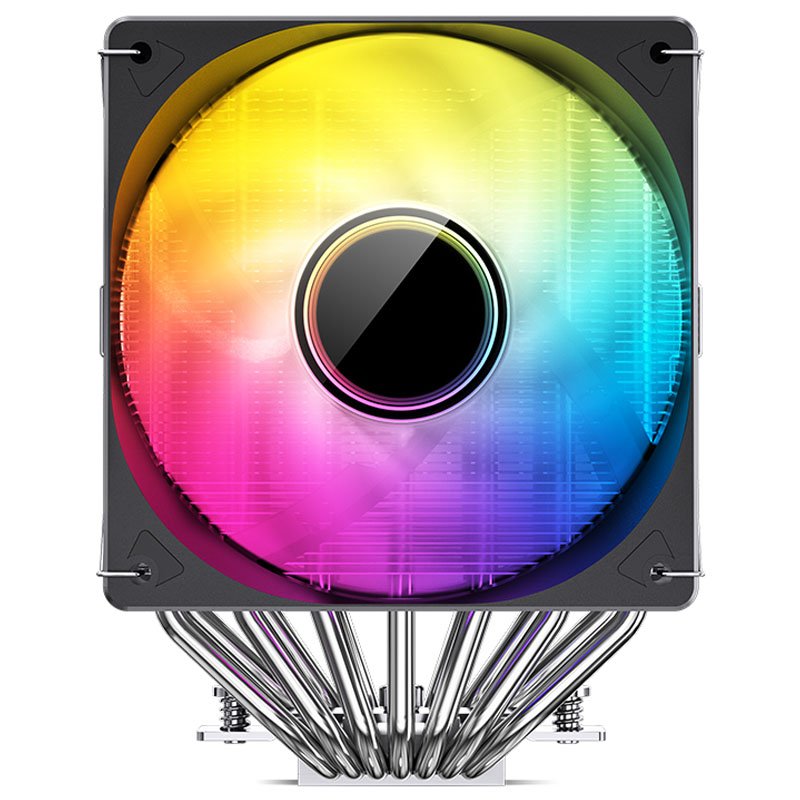 Jonsbo CR-3000 CPU-Kühler Dual Tower, ARGB - 2x 120 mm, schwarz