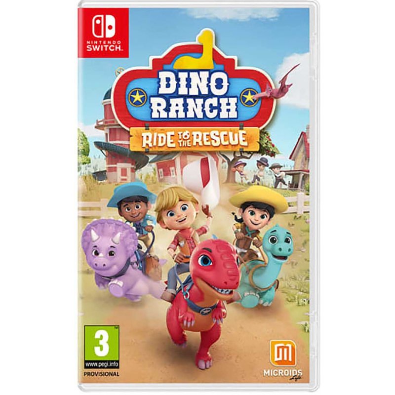 Dino Ranch : Mission Sauvetage
