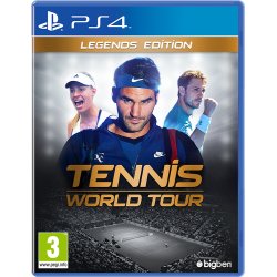 Bigben Interactive Tennis World Tour Legends Edition, PS4 Legendary PlayStation 4
