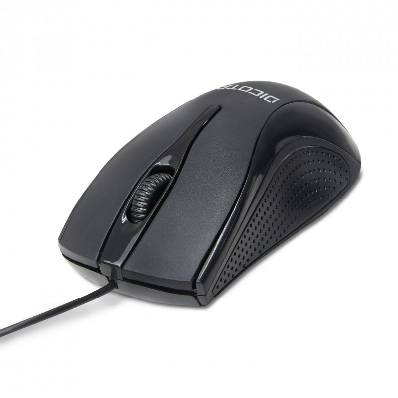 DICOTA D32011 souris Ambidextre USB Type-A 1200 DPI