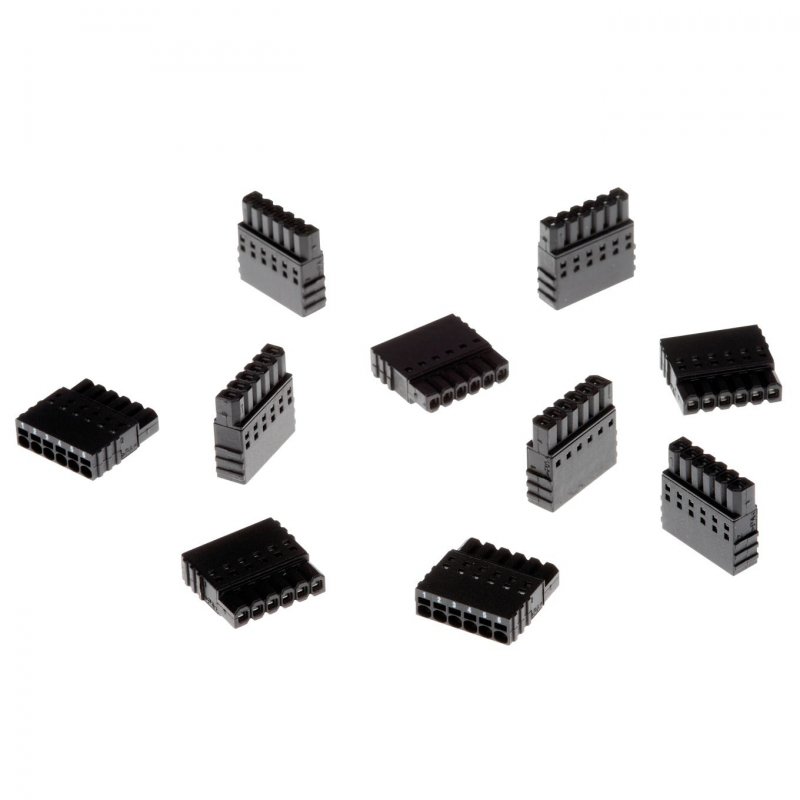 TU6009 CONN 6-PIN 2.5MM 10P