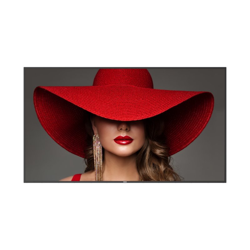 Philips 75BDL4650D Panneau plat de signalisation numérique 190,5 cm (75") LCD Wifi 500 cd/m² 4K Ultra HD Noir