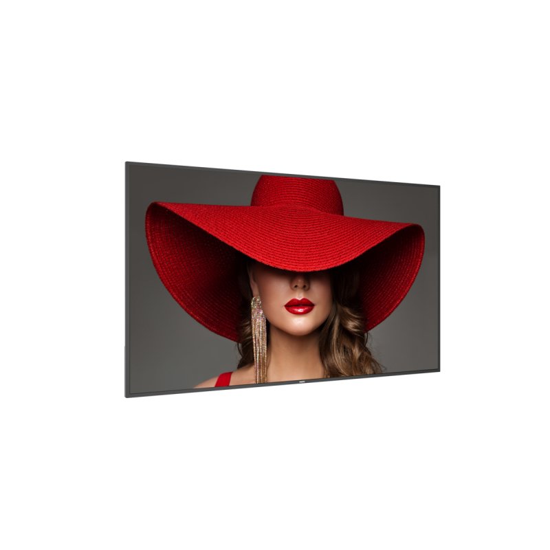 Philips 75BDL4650D Digital signage flat panel 190.5 cm (75") LCD Wi-Fi 500 cd/m² 4K Ultra HD Black Built-in processor