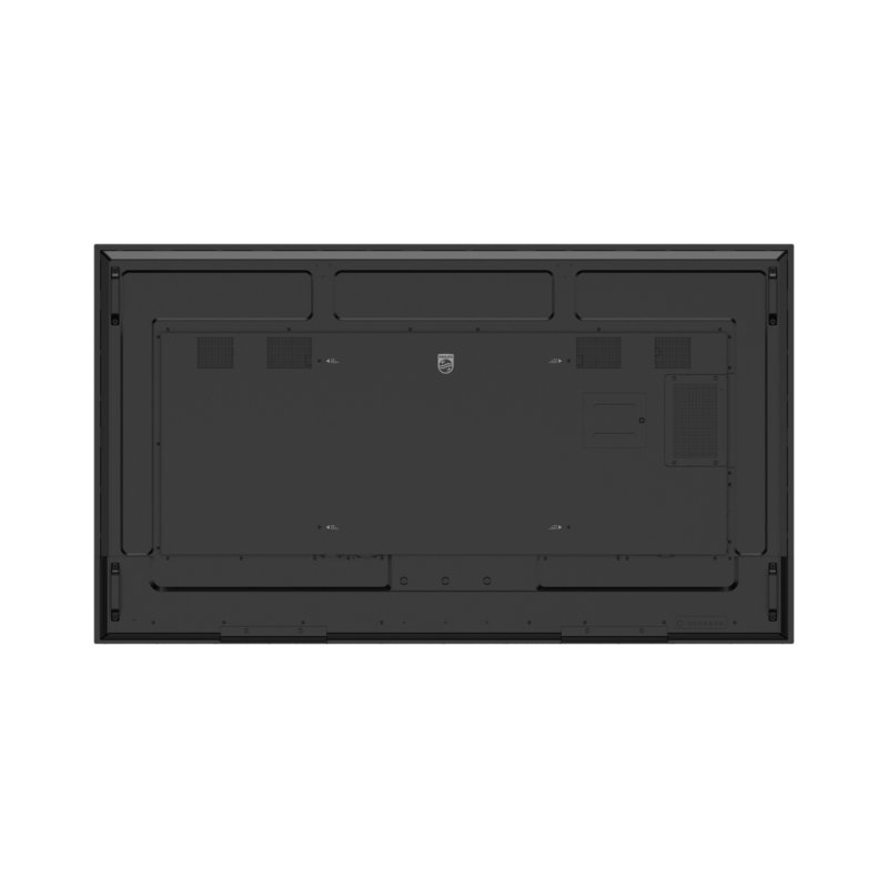 Philips 75BDL4650D Digital signage flat panel 190.5 cm (75") LCD Wi-Fi 500 cd/m² 4K Ultra HD Black Built-in processor