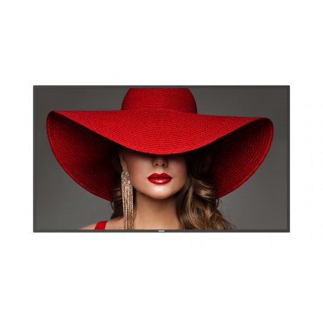 Philips 65BDL4650D Digital signage flat panel 165.1 cm (65") LCD Wi-Fi 500 cd/m² 4K Ultra HD Black Built-in processor