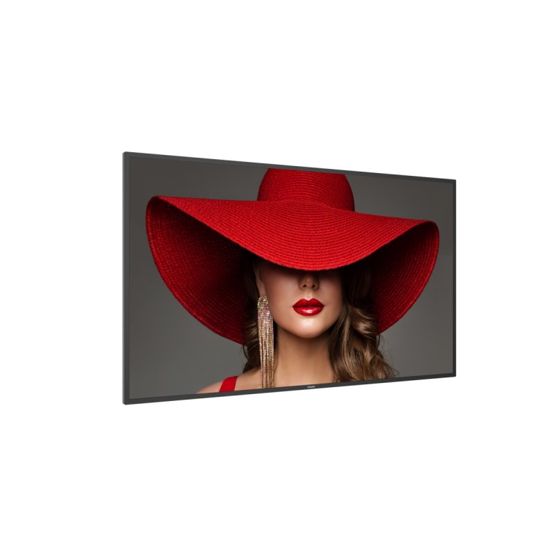 Philips 65BDL4650D Digital signage flat panel 165.1 cm (65") LCD Wi-Fi 500 cd/m² 4K Ultra HD Black Built-in processor