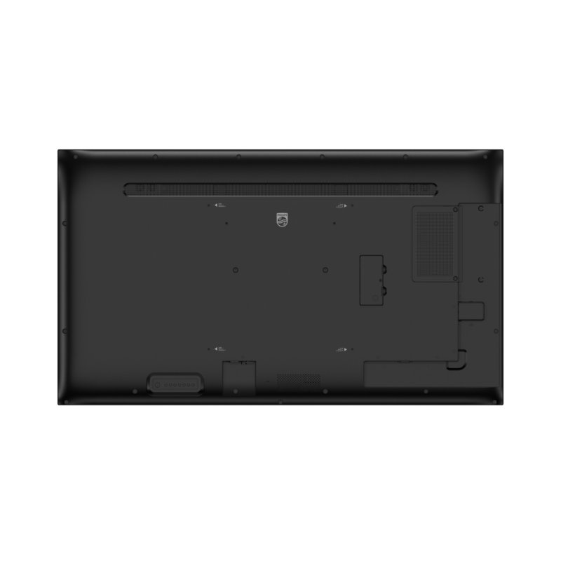 Philips 65BDL4650D Digital signage flat panel 165.1 cm (65") LCD Wi-Fi 500 cd/m² 4K Ultra HD Black Built-in processor