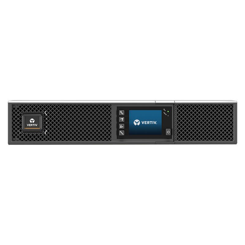 Vertiv Liebert GXT5 alimentation d'énergie non interruptible Double-conversion (en ligne) 3 kVA 3000 W 7 sortie(s) CA