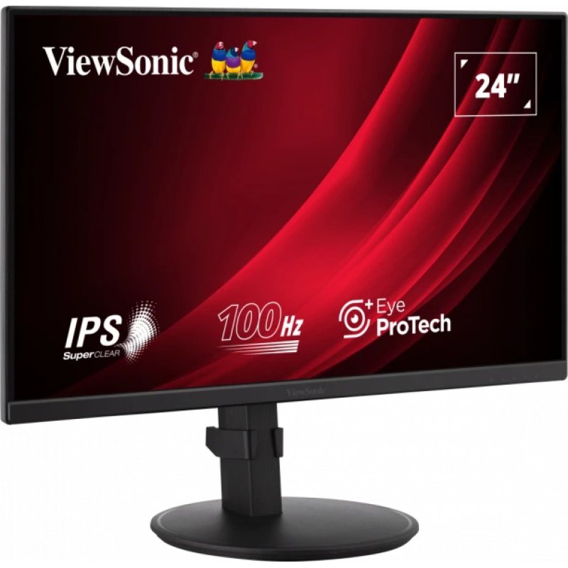 Viewsonic Display VG2408A computer monitor 61 cm (24") 1920 x 1080 pixels Full HD LED Black