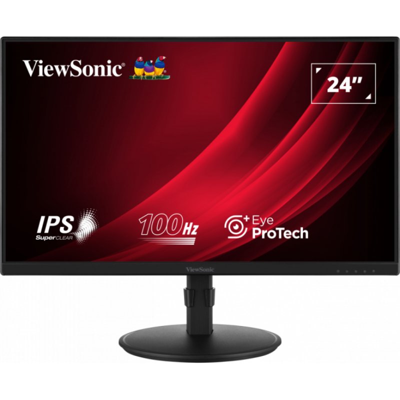 24" FHD SuperClear IPS LED Monitor with