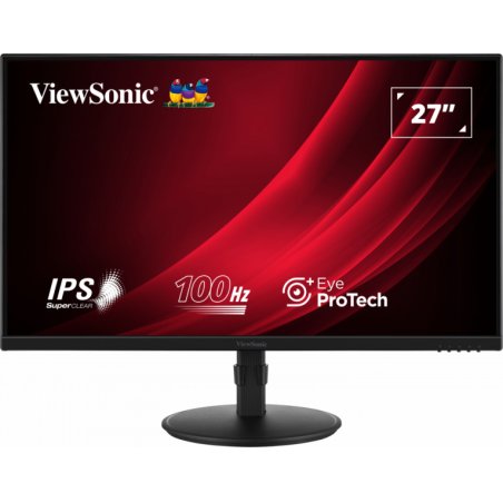 Viewsonic VG2708A écran plat de PC 68,6 cm (27") 1920 x 1080 pixels Full HD LED Noir