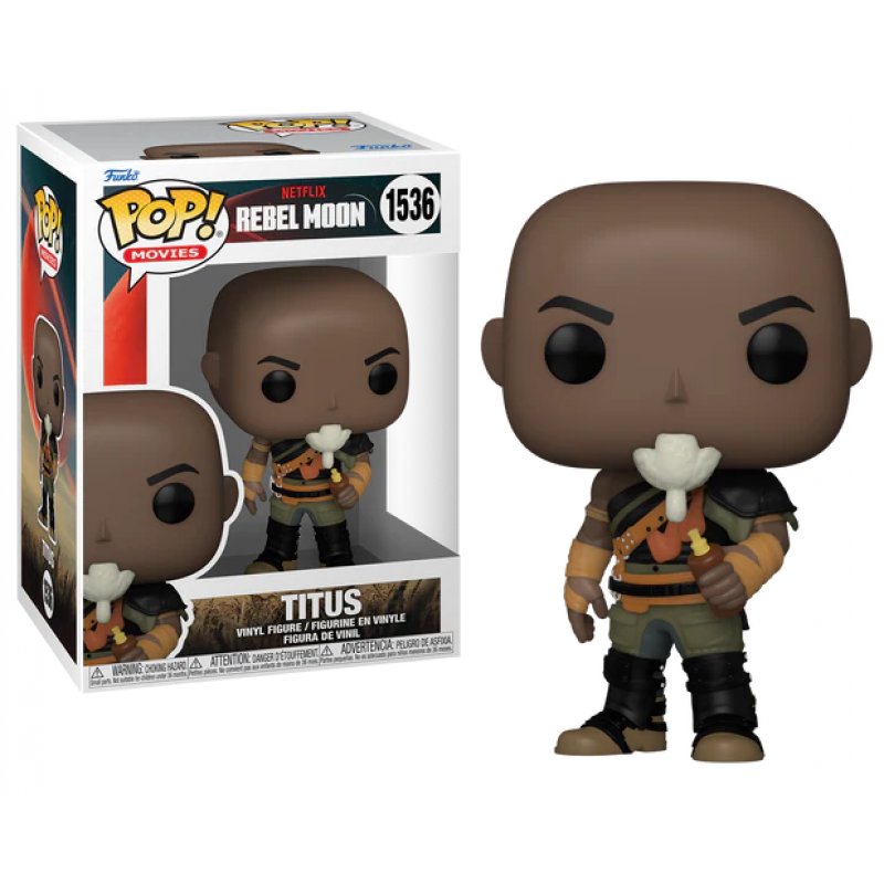 REBEL MOON - POP Movies N° 1536 - Titus