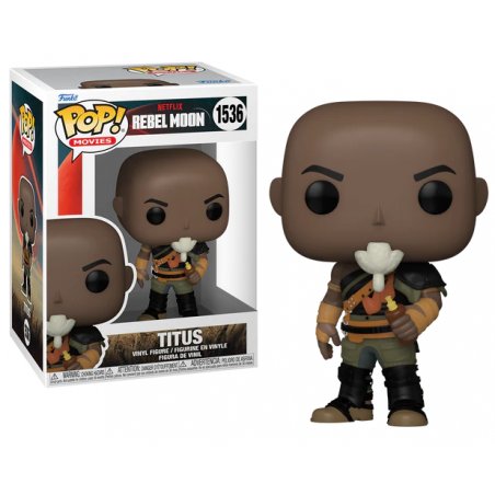 REBEL MOON - POP Movies N° 1536 - Titus