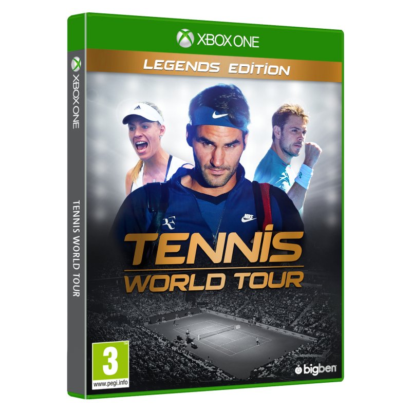 Tennis World Tour (Legends Edition)