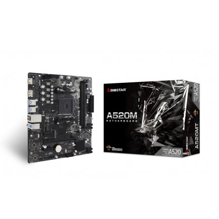 Biostar A520MT motherboard Socket AM4