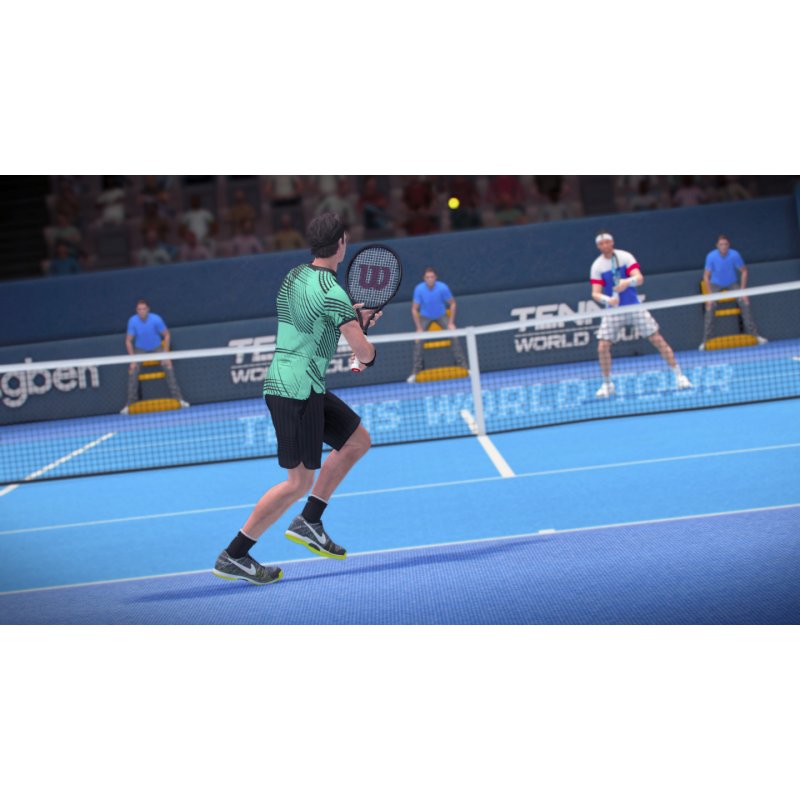 Bigben Interactive Tennis World Tour - Legends Edition English, French Xbox One