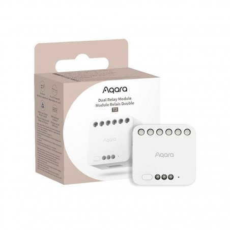 Aqara - Dual Relay Module T2 - Smart Control for Your Home