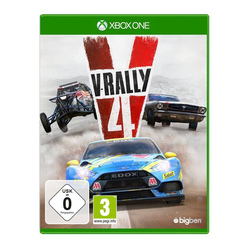 Bigben Interactive V-Rally 4 Standard German Xbox One