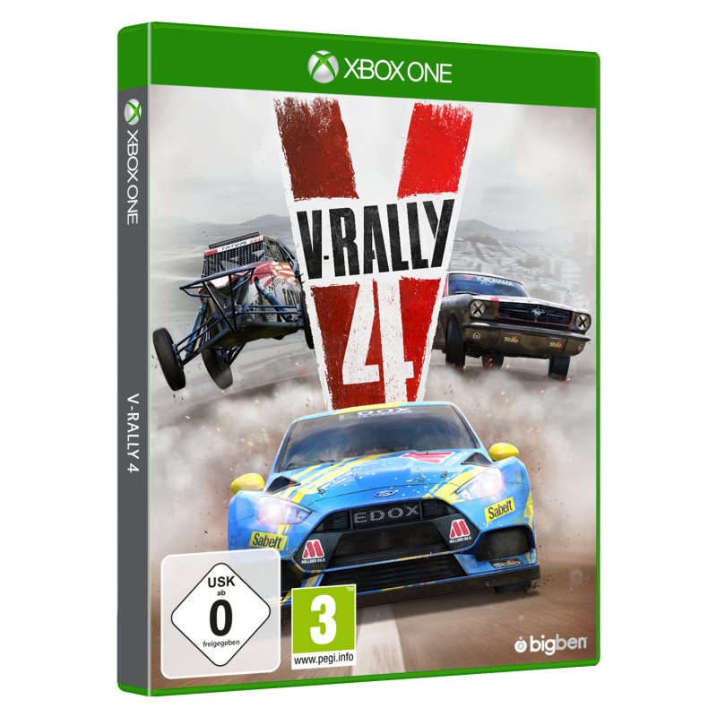 Bigben Interactive V-Rally 4 Standard Allemand Xbox One