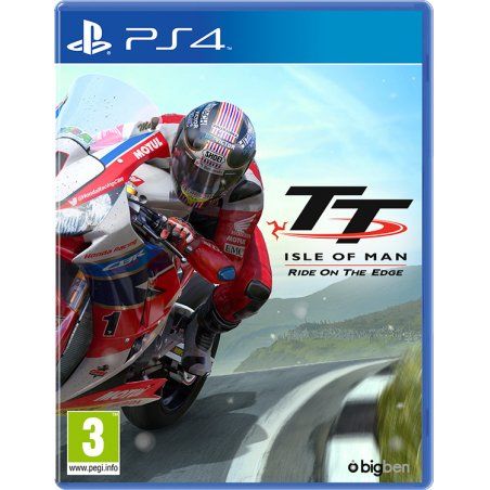 Bigben Interactive TT Isle of Man: Ride On The Edge, PS4 Standard PlayStation 4