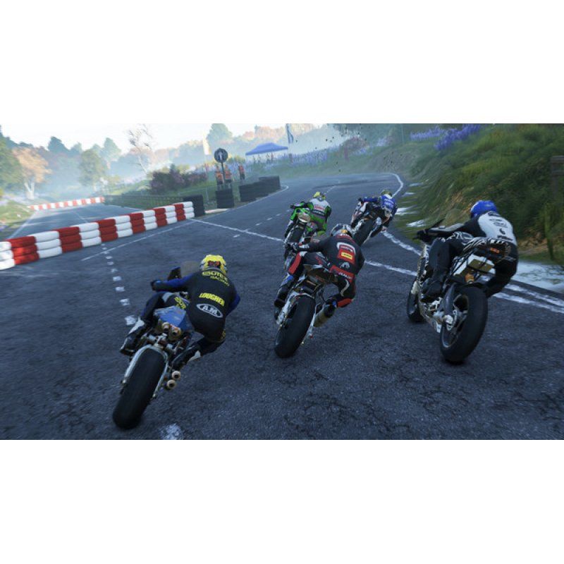 Bigben Interactive TT Isle of Man: Ride On The Edge, PS4 Standard PlayStation 4