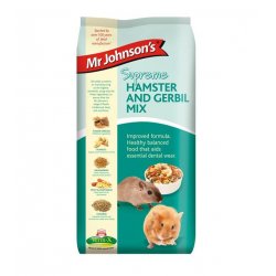 Mr.Johnson - Supreme hamster and gerbil mix 900gr - (815-130)