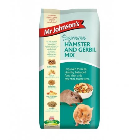 Mr.Johnson - Supreme hamster and gerbil mix 900gr - (815-130)