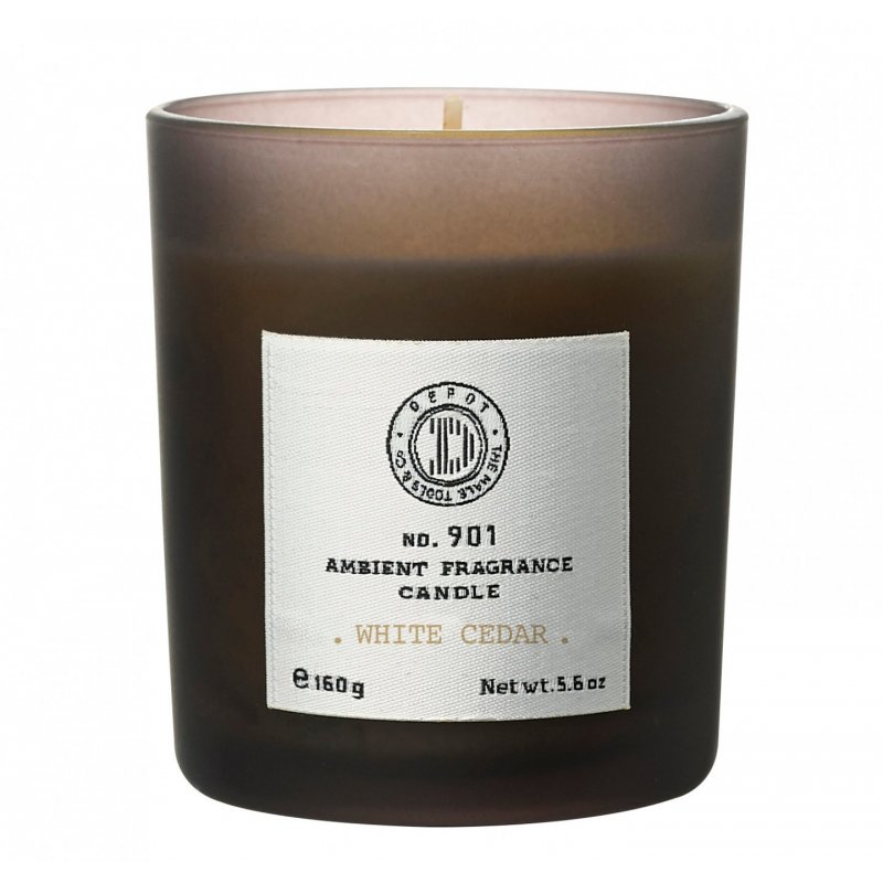 Depot - No. 901 Ambient Fragrance Candle - White Ceder
