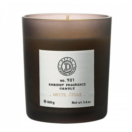 Depot - No. 901 Ambient Fragrance Candle - White Ceder