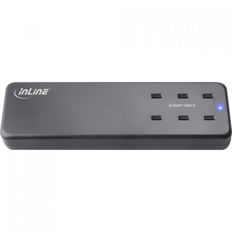 InLine 31516I chargeur d'appareils mobiles Universel Noir Secteur Charge rapide Intérieure