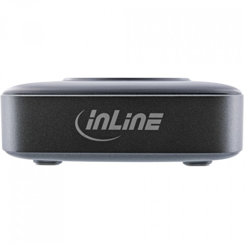 InLine Qi powerstation multiport, power supply, wireless charging